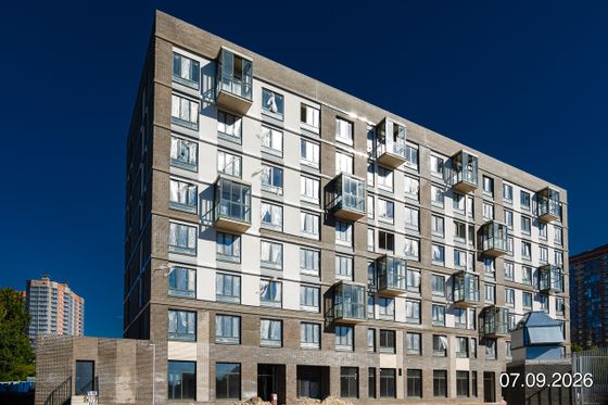 ЖК «Живи! В Рыбацком», корпус 30 — 3 кв. 2026 г.