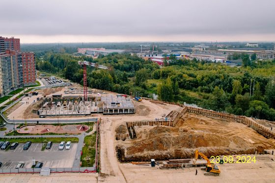 Квартал «Живи! В Рыбацком», корпус 30 — 3 кв. 2024 г.
