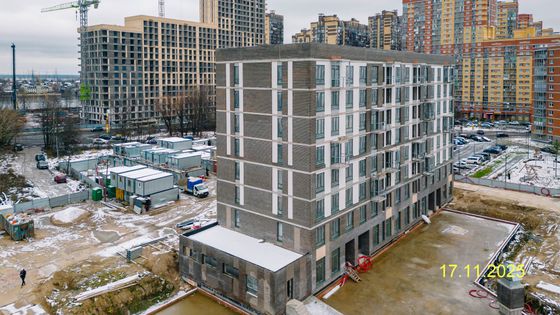 ЖК «Живи! В Рыбацком», корпус 30 — 4 кв. 2025 г.