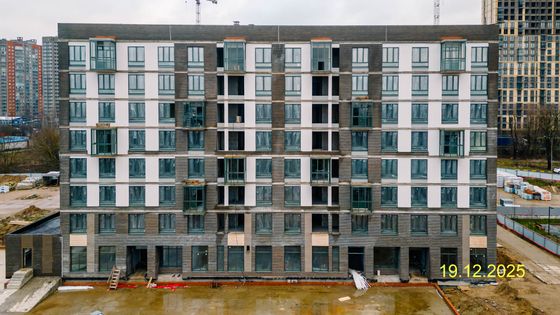 ЖК «Живи! В Рыбацком», корпус 30 — 4 кв. 2025 г.