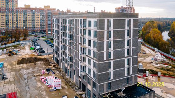 ЖК «Живи! В Рыбацком», корпус 30 — 4 кв. 2025 г.