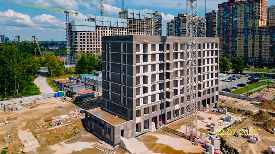 ЖК «Живи! В Рыбацком», корпус 30 — 3 кв. 2025 г.