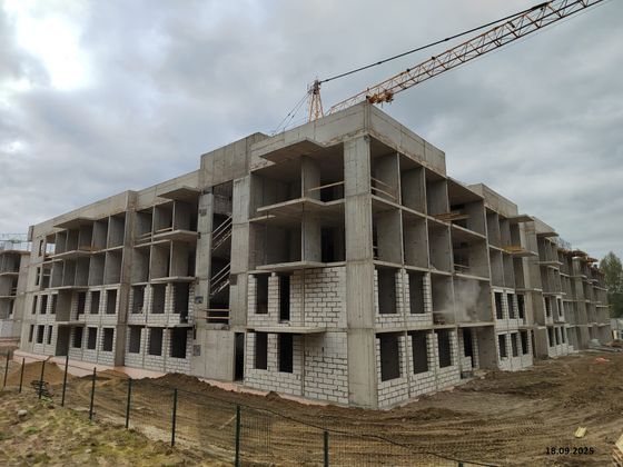 Квартал «Охтинские высоты», корпус 2 — 3 кв. 2025 г.