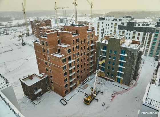 Квартал «Голос L-Town», ул. Ломоносова, 24А — 1 кв. 2024 г.
