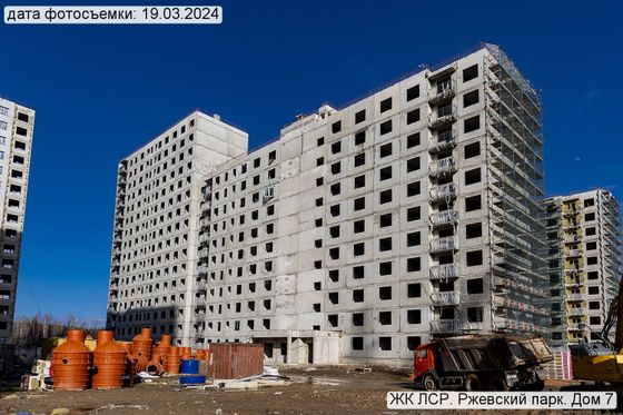ЖК «ЛСР. Ржевский парк», ул. Александра Разгонина, 2, к. 1 — 1 кв. 2024 г.