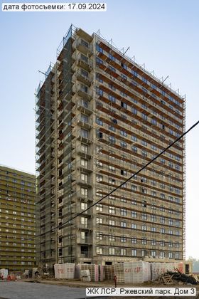 ЖК «ЛСР. Ржевский парк», ул. Александра Разгонина, 2, к. 1 — 3 кв. 2024 г.