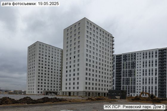 ЖК «ЛСР. Ржевский парк», ул. Александра Разгонина, 2, к. 1 — 2 кв. 2025 г.