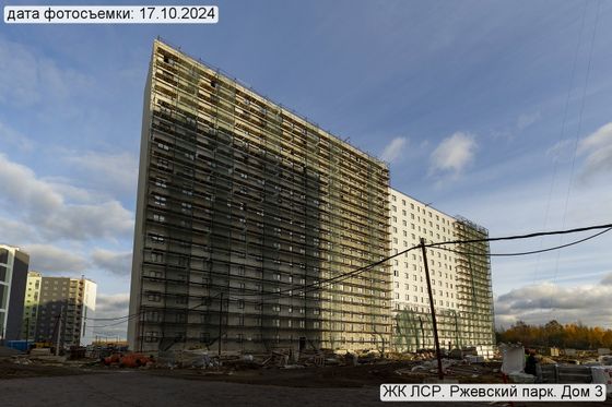 ЖК «ЛСР. Ржевский парк», корпус 7 — 4 кв. 2024 г.