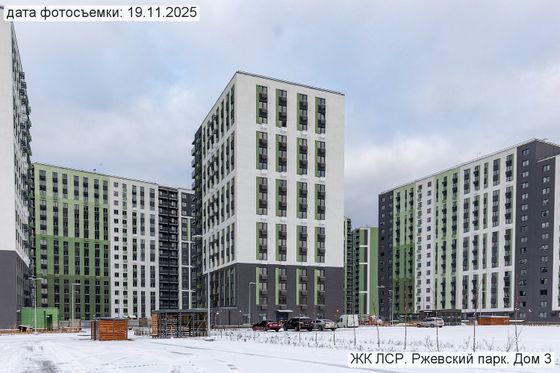 ЖК «ЛСР. Ржевский парк», ул. Александра Разгонина, 2, к. 1 — 4 кв. 2025 г.