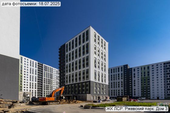 ЖК «ЛСР. Ржевский парк», ул. Александра Разгонина, 2, к. 1 — 3 кв. 2025 г.