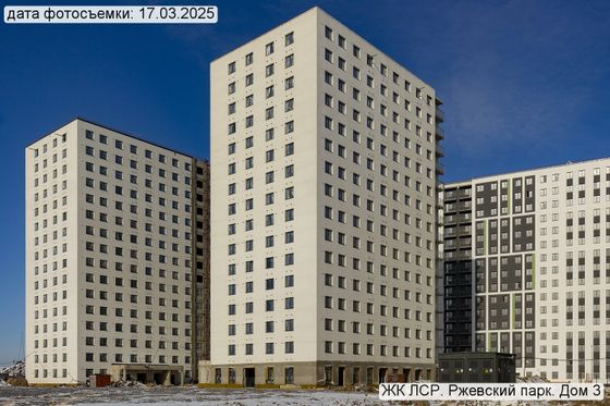 ЖК «ЛСР. Ржевский парк», ул. Александра Разгонина, 2, к. 1 — 1 кв. 2025 г.