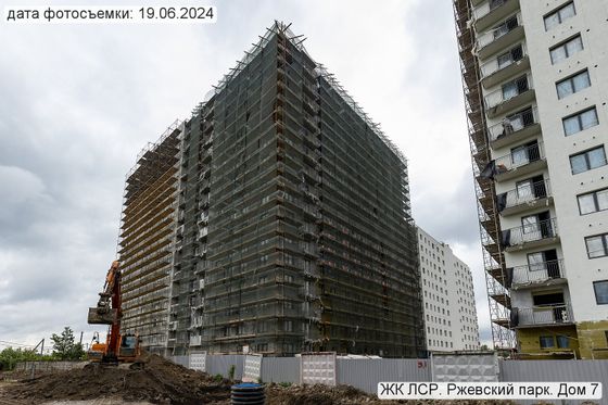 ЖК «ЛСР. Ржевский парк», ул. Александра Разгонина, 2, к. 1 — 2 кв. 2024 г.