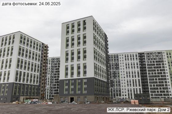 ЖК «ЛСР. Ржевский парк», ул. Александра Разгонина, 2, к. 1 — 2 кв. 2025 г.