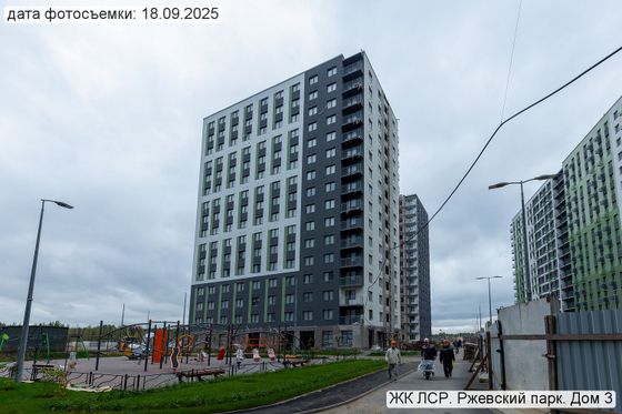 ЖК «ЛСР. Ржевский парк», ул. Александра Разгонина, 2, к. 1 — 3 кв. 2025 г.