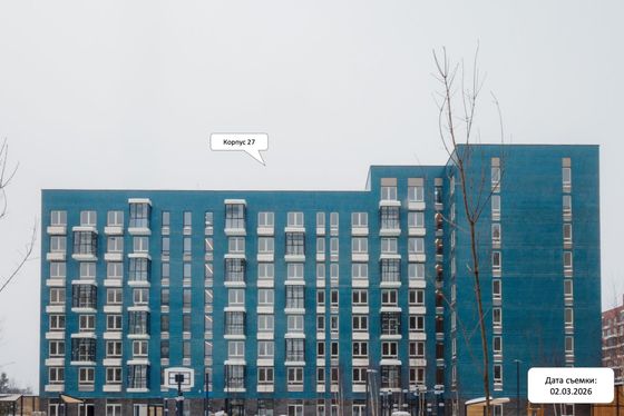 ЖК «Новое Внуково», корпус 27 — 1 кв. 2026 г.