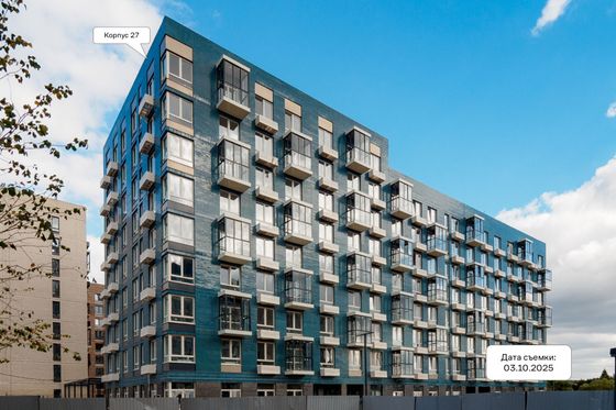 ЖК «Новое Внуково», корпус 27 — 4 кв. 2025 г.