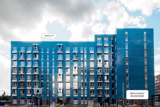 ЖК «Новое Внуково», корпус 27 — 3 кв. 2025 г.