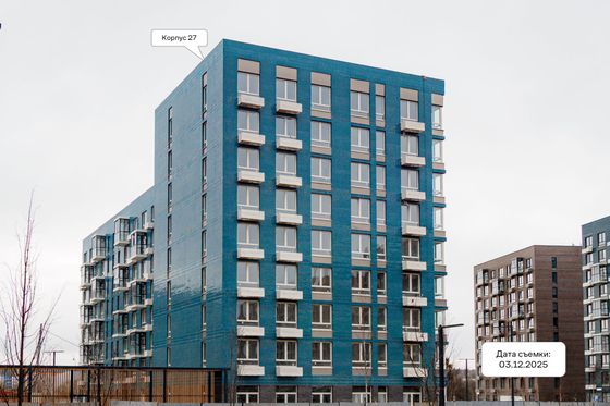 ЖК «Новое Внуково», корпус 27 — 4 кв. 2025 г.