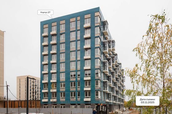 ЖК «Новое Внуково», корпус 27 — 4 кв. 2025 г.