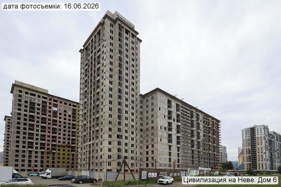 ЖК «Цивилизация на Неве», корпус 6 — 2 кв. 2026 г.