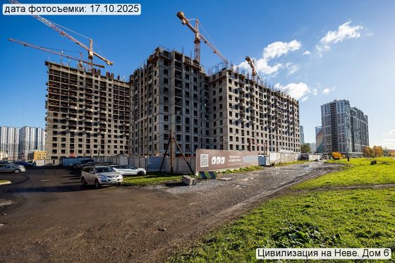 ЖК «Цивилизация на Неве», корпус 6 — 4 кв. 2025 г.