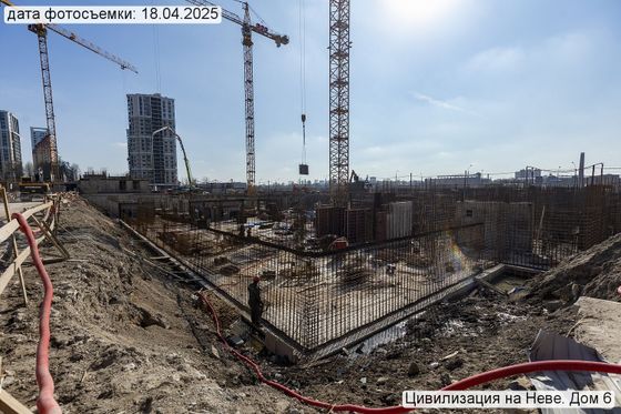 ЖК «Цивилизация на Неве», корпус 6 — 2 кв. 2025 г.