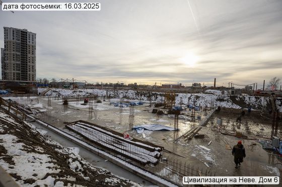 ЖК «Цивилизация на Неве», корпус 6 — 1 кв. 2025 г.