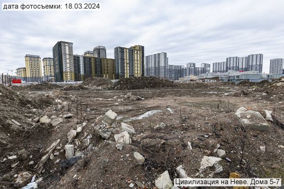 ЖК «Цивилизация на Неве», корпус 6 — 1 кв. 2024 г.