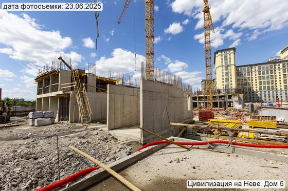 ЖК «Цивилизация на Неве», корпус 6 — 2 кв. 2025 г.