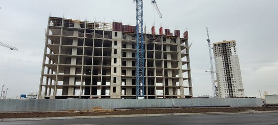Микрорайон «Novaland» (Новалэнд), ул. Майора Доставалова, 3 — 4 кв. 2023 г.
