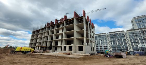 Микрорайон «Novaland» (Новалэнд), ул. Майора Доставалова, 3 — 3 кв. 2023 г.