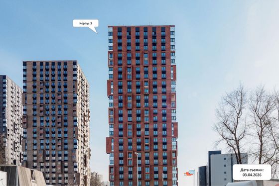 ЖК «Долина Яузы», корпус 3 — 1 кв. 2026 г.