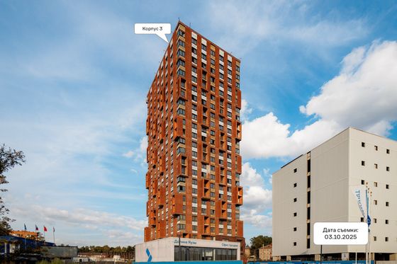 ЖК «Долина Яузы», корпус 3 — 4 кв. 2025 г.