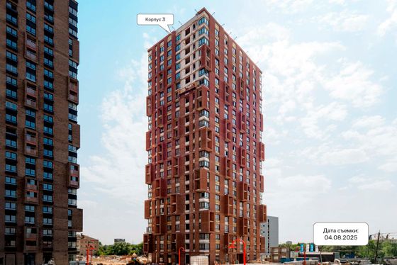 ЖК «Долина Яузы», корпус 3 — 3 кв. 2025 г.