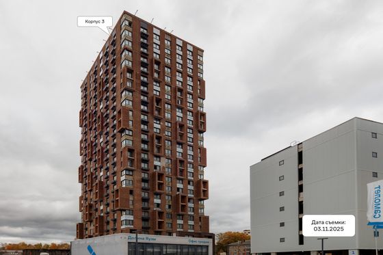 ЖК «Долина Яузы», корпус 3 — 4 кв. 2025 г.