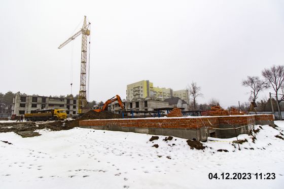 ЖК «На Благодатной», ул. 1-я Благодатная, 1 — 4 кв. 2023 г.