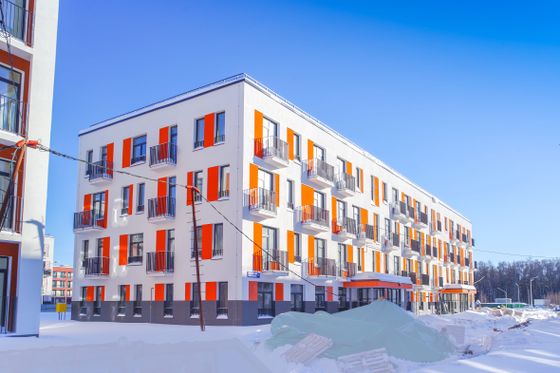 Архитектурный пригород «Южная Долина», ул. 4-й квартал, 18 — 1 кв. 2026 г.