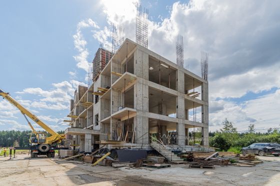 ЖК «Одинцовские кварталы», ул. Дюма, 77 — 3 кв. 2023 г.