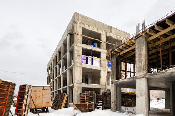 ЖК «Одинцовские кварталы», ул. Дюма, 77 — 1 кв. 2024 г.