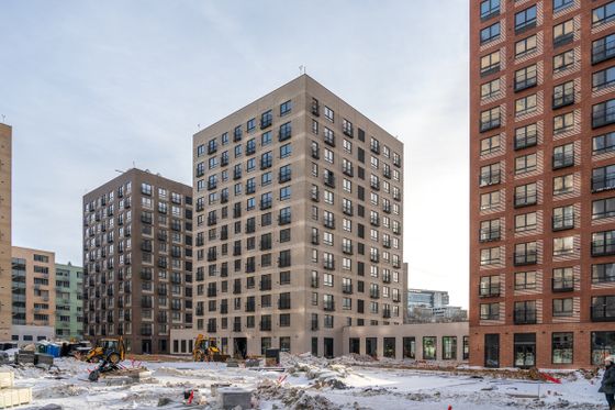 ЖК «Барклая 6», ул. Барклая, 6А, к. 1 — 1 кв. 2024 г.