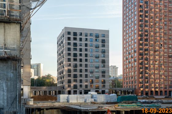ЖК «Барклая 6», ул. Барклая, 6А, к. 1 — 3 кв. 2023 г.