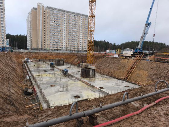 Город-парк «Переделкино Ближнее», корпус 1 (фаза 13) — 4 кв. 2025 г.