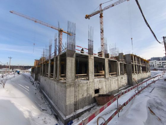 Город-парк «Переделкино Ближнее», корпус 1 (фаза 13) — 1 кв. 2026 г.