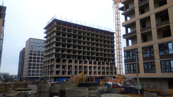 ЖК «Небо», Ярославская ул., 115, литера 7 — 4 кв. 2023 г.