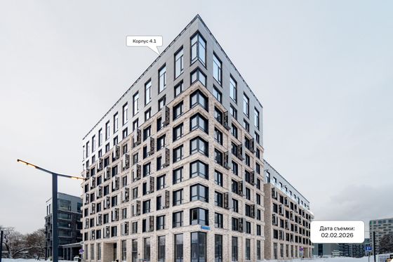 ЖК «Верейская 41», ул. Верейская, 43, к. 8 — 1 кв. 2026 г.