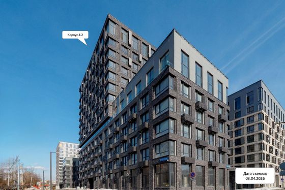 ЖК «Верейская 41», ул. Верейская, 43, к. 8 — 2 кв. 2026 г.
