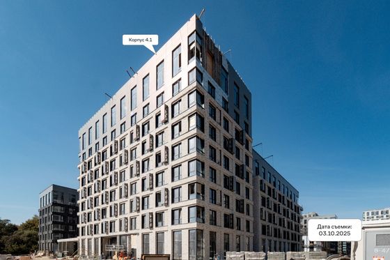 ЖК «Верейская 41», корпус 4.1 — 4 кв. 2025 г.
