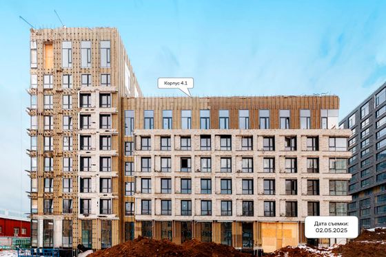 ЖК «Верейская 41», корпус 4.1 — 2 кв. 2025 г.