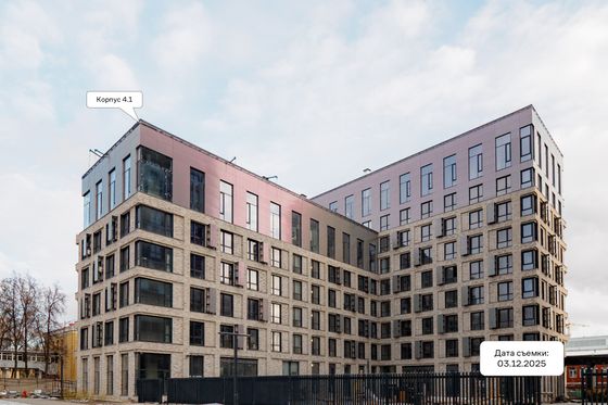 ЖК «Верейская 41», корпус 4.1 — 4 кв. 2025 г.