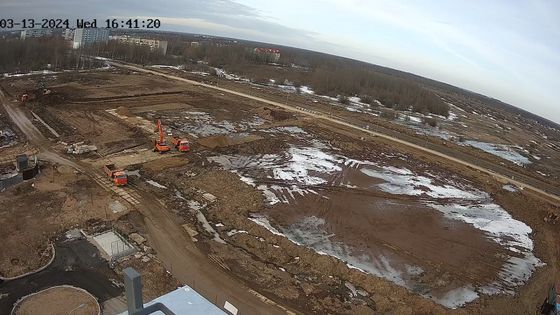 ЖК «Ивушки», ул. Большая Московская, 140 — 1 кв. 2024 г.